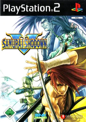 Samurai Spirits Zero (Japan) box cover front